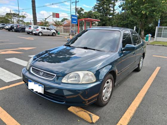 HONDA CIVIC 1.6 LX 16V GASOLINA 4P MANUAL